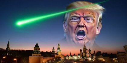 Трамп бросил в Москву метеорит? Второе небесное нападение за неделю — совпадение или предупреждение Вашингтона?