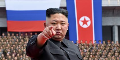 КНДР перебрасывает тысячи солдат к границе с Украиной
