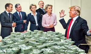 Ох, уж эти русские деньги: Трамп и лидеры Европы устроили большую драчку из-за замороженных активов