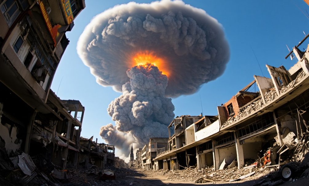 «Мини ядерный взрыв» над Покровском: трёхтонная бомба повергла ВСУ в шок — ФАБ-3000 показала всю свою ярость 