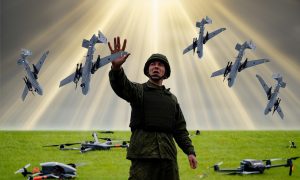 «Ангелы защитили»: российский «Нео» увернулся от 7 украинских дронов и остался жив