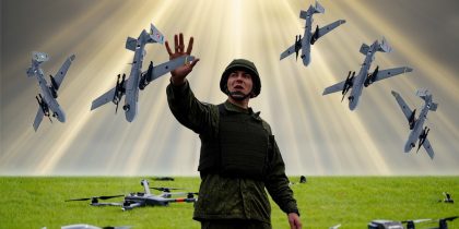 «Ангелы защитили»: российский «Нео» увернулся от 7 украинских дронов и остался жив