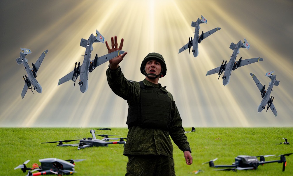 «Ангелы защитили»: российский «Нео» увернулся от 7 украинских дронов и остался жив «Ангелы защитили»: российский «Нео» увернулся от 7 украинских дронов и остался жив