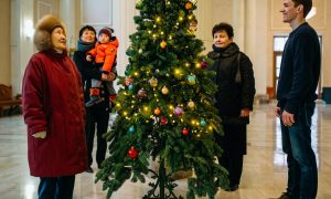 Акбарали захотел защитить шариат: в Москве мусульманин потребовал от соседей убрать ёлку-красавицу из подъезда