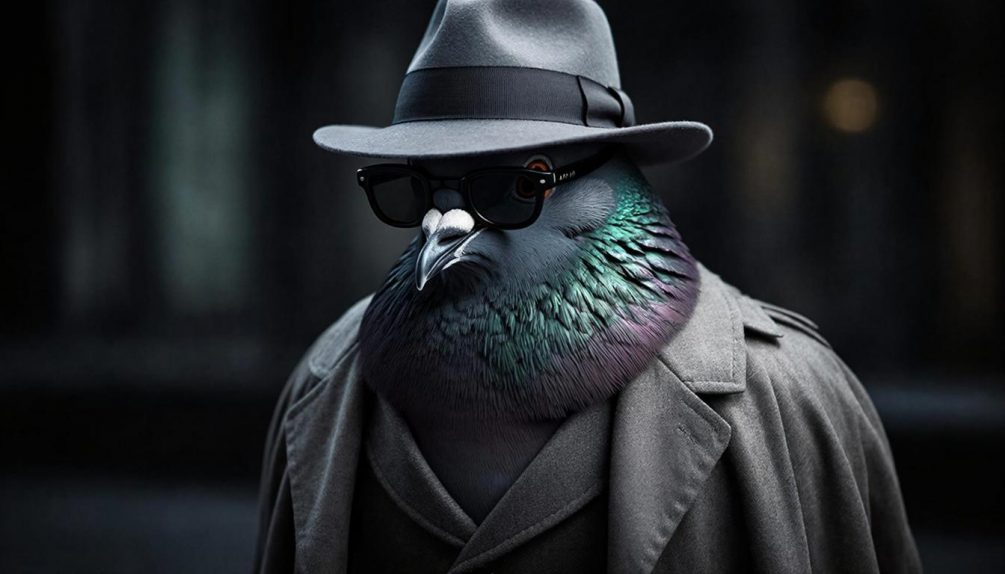 «Может стать страшным оружием»: на Западе испугались «путинских голубей-шпионов»