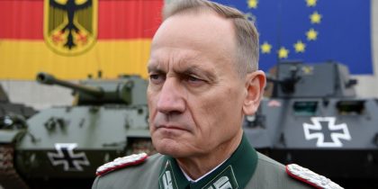 Люфтваффе направляется в Бельгию: немецкие летчики будут бороться с загадочными дронами в Европе