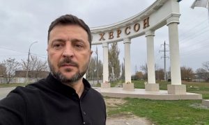 Началось: сразу же после отъезда Зеленского из Херсона в городе произошел коллапс