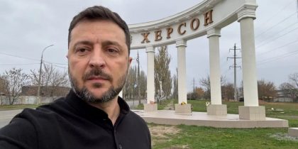 Началось: сразу же после отъезда Зеленского из Херсона в городе произошел коллапс