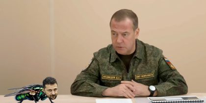 Быстрее, чем казалось: Медведев сделал новое предсказание по судьбе Зеленского