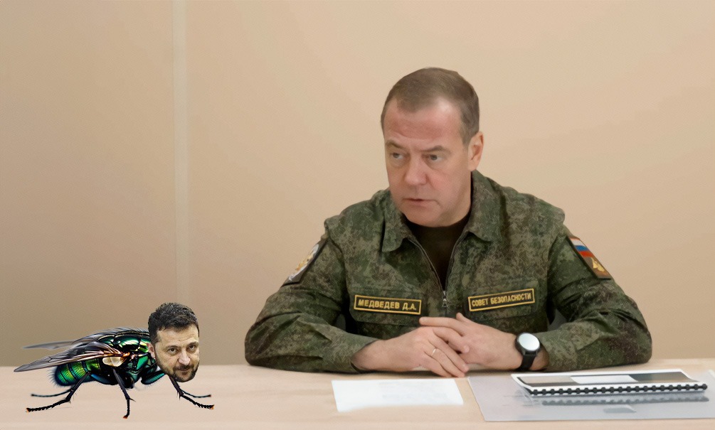 Быстрее, чем казалось: Медведев сделал новое предсказание по судьбе Зеленского Быстрее, чем казалось: Медведев сделал новое предсказание по судьбе Зеленского
