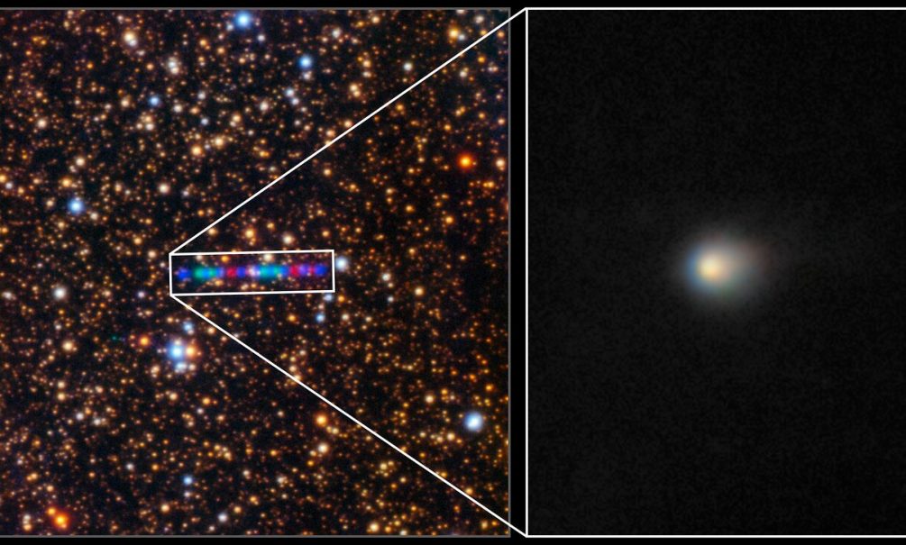 «Гость из бездны»: к Земле летит космический корабль? Астрономы в шоке — они допустили инопланетное происхождение кометы «Гость из бездны»: к Земле летит космический корабль? Астрономы в шоке — они допустили инопланетное происхождение кометы