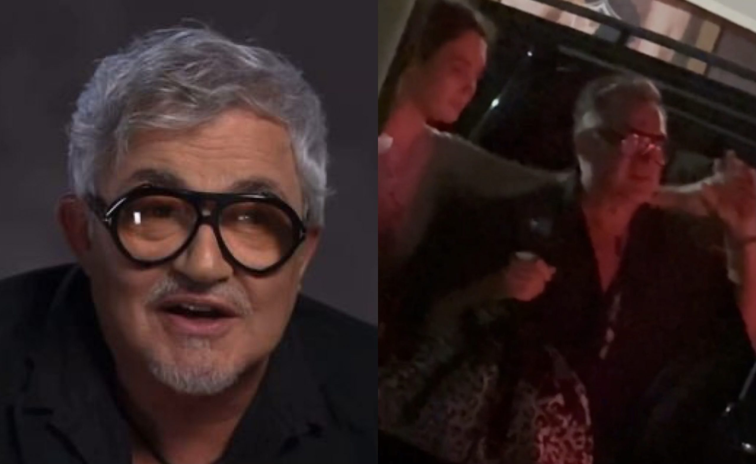 Дмитрий Дибров приехал на тайную секс-вечеринку с торчащим из ширинки достоинством 