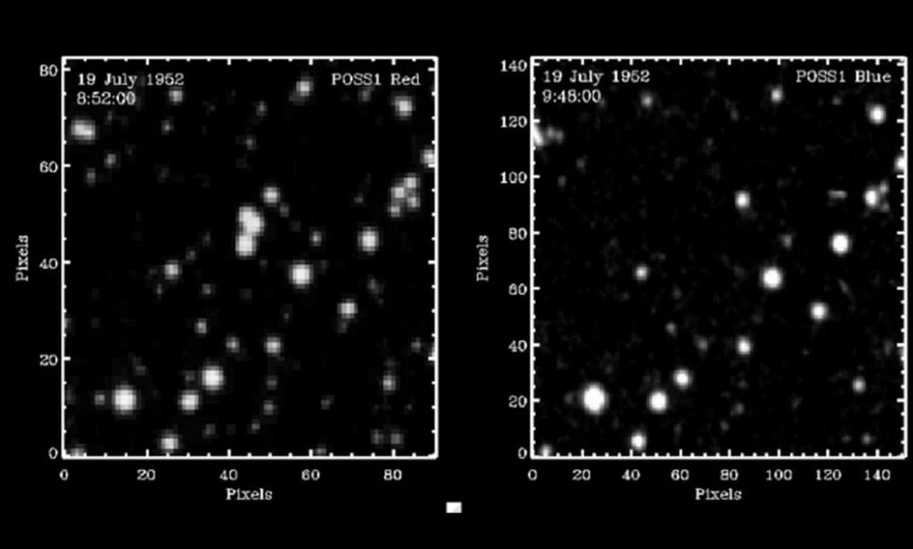 «Они уже прилетали»: на снимках обсерватории из 1950-х в заметили космические аппараты – спутников на орбите тогда еще не было «Они уже прилетали»: на снимках обсерватории из 1950-х в заметили космические аппараты – спутников на орбите тогда еще не было