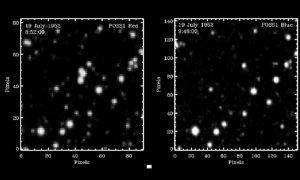 «Они уже прилетали»: на снимках обсерватории из 1950-х в заметили космические аппараты – спутников на орбите тогда еще не было