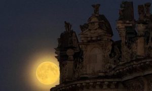 «Над Россией взошла Бобровая Луна»: в сети завирусились фотографии самого яркого полнолуния года