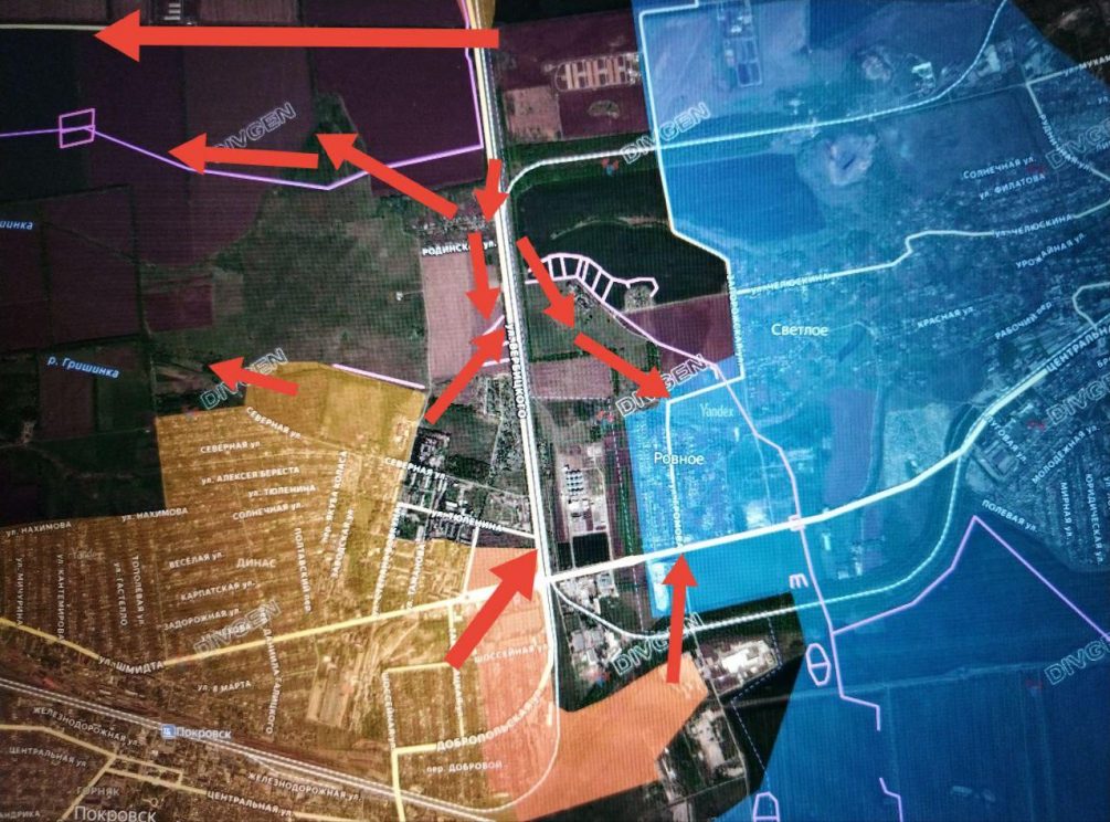 Новости СВО: разгром группировки ВСУ в «Мирноградском котле», провал контратак у Родинского и саботаж Трампа