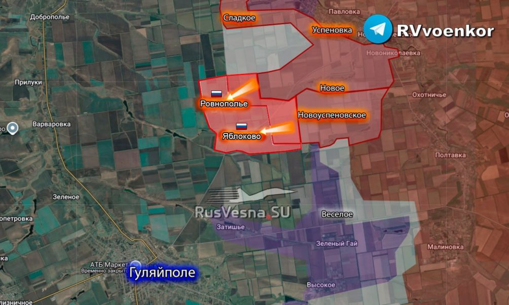Новости СВО: наступление продолжается, фронт в Запорожье рушится, Зеленский собрался бросить в бой всех