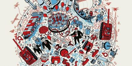 Зеленский с биноклем и кулак США: опубликована пророческая обложка Economist на 2026 год