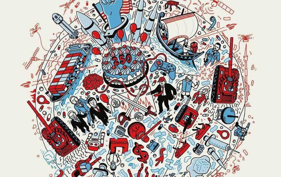 Зеленский с биноклем и кулак США: опубликована пророческая обложка Economist на 2026 год Зеленский с биноклем и кулак США: опубликована пророческая обложка Economist на 2026 год