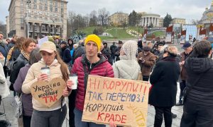 «Зеленского в отставку»: на Украине начался третий Майдан