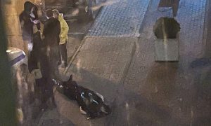 «Душил женщину, искал Марину»: в Подмосковье мигрант-наркоман погиб, выпав с седьмого этажа