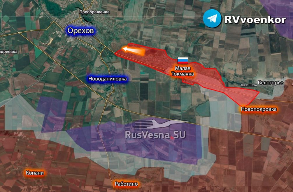 Новости СВО: «смертники» в Покровске, прорыв запорожского фронта, Украина на грани поражения