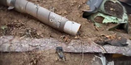 «Хотели применить фосген»: под Покровском найден схрон ВСУ с химическим оружием