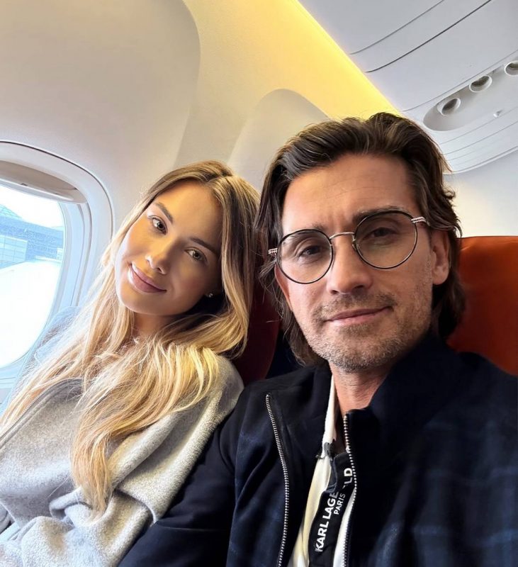 Бывший вратарь сборной России Нигматуллин женился на модели младше него на 29 лет