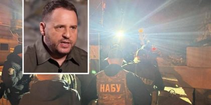 Зачистка началась: НАБУ пришло с обысками к Ермаку — «серому кардиналу» Украины дали «черную метку»