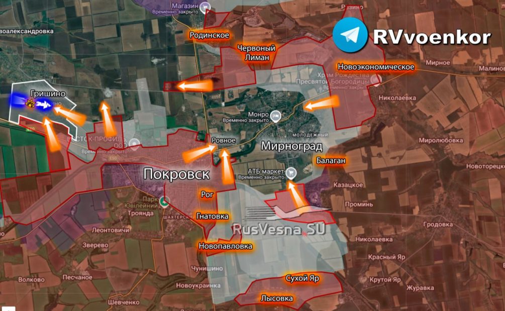 Новости СВО: бои в Покровском котле, русские дроны стали кошмаром для ВСУ, переговоры в США начались с конфуза