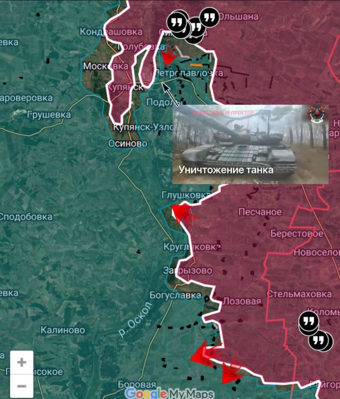 «Шаг, который стал последним»: безупречная работа российских бойцов накрыла эвакуацию нацистов в Купянске