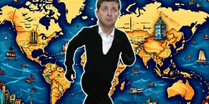 «Одна нога в Киеве, другая на борту самолета»: стало известно о возможном побеге Зеленского в Израиль