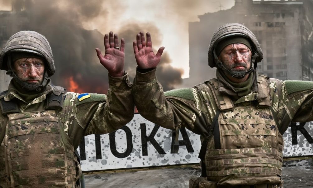 У Зеленского вой стоит на весь офис: украинские боевики стали «пачками» сдаваться в плен русским