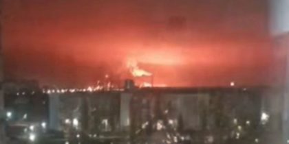 Враг ударил по Рязани - по ТЭЦ и НПЗ: мы ответили по Днепру и Одессе - десятки прилетов