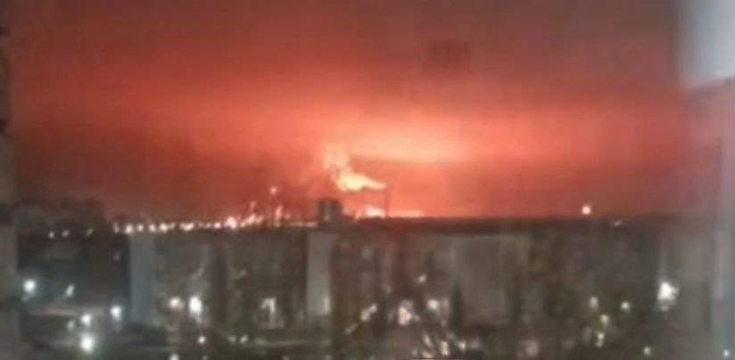 Враг ударил по Рязани - по ТЭЦ и НПЗ: мы ответили по Днепру и Одессе - десятки прилетов Враг ударил по Рязани - по ТЭЦ и НПЗ: мы ответили по Днепру и Одессе - десятки прилетов