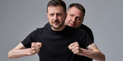 Ермак уходит в тень Зеленского: 