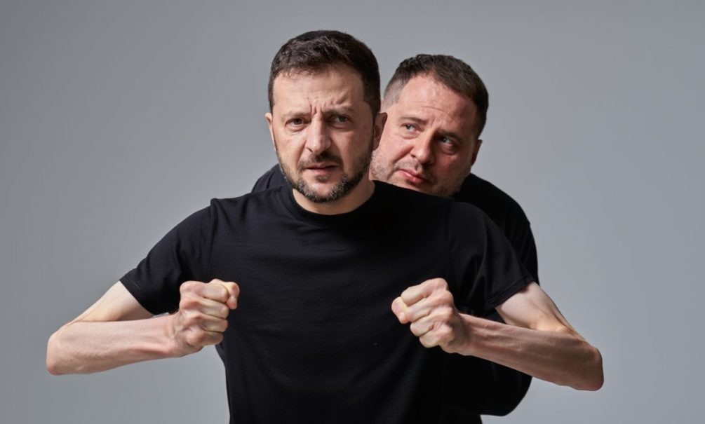 Ермак уходит в тень Зеленского: "сладкая парочка" выстраивает новую схему власти