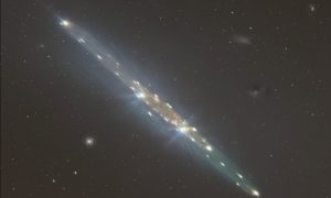 «Он мутирует на глазах»: NASA засекло, как астероид 3I/ATLAS меняет форму по пути к Земле