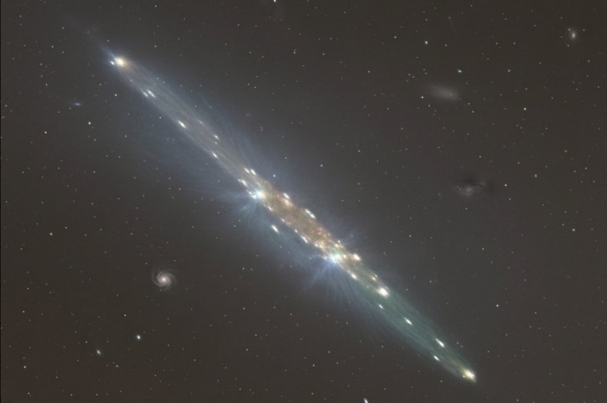 Инопланетяне у Земли: Илон Маск заявил, что объект 3I/ATLAS может быть их кораблем