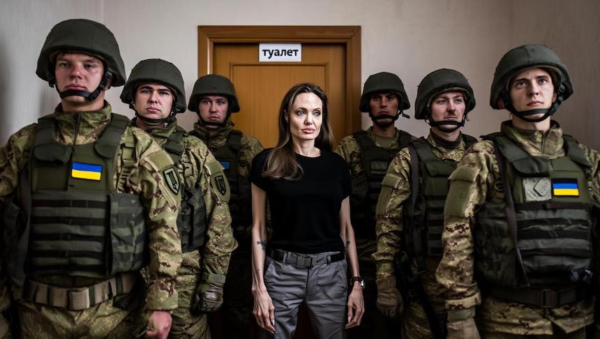 История с украинским охранником Анджелины Джоли и визитом в ТЦК получила неожиданное 