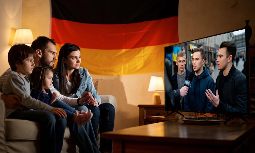 «Это бред, мы умираем», - молодые украинские парни раскрыли немцам глаза на правду