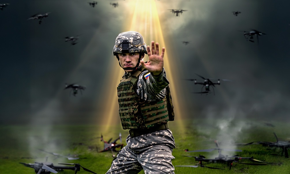 «Ангелы защитили»: российский «Нео» увернулся от 7 украинских дронов и остался жив