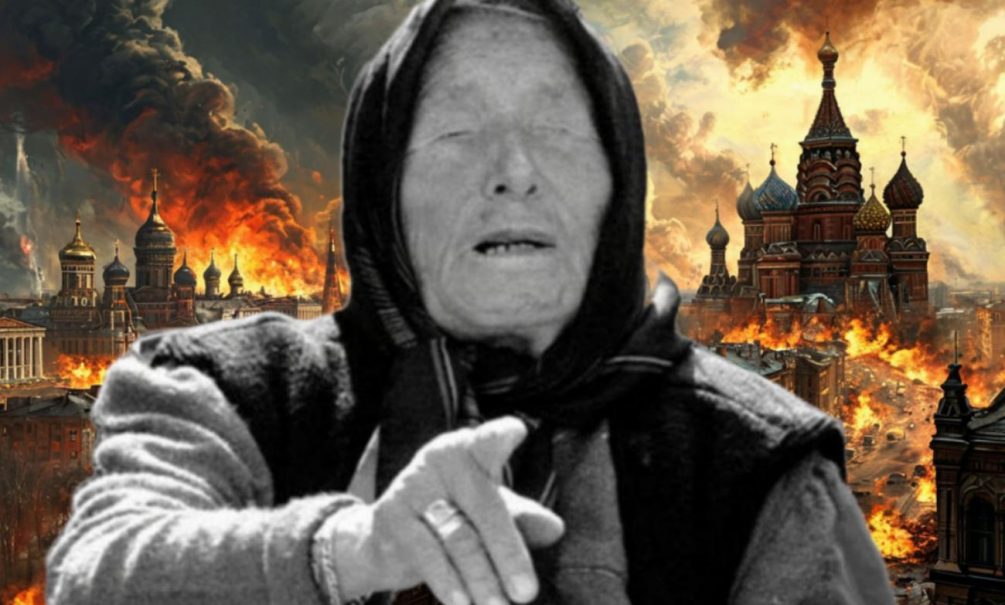 Великое пророчество Ванги: Россия окажется в «точке невозврата» — переломным станет 2026-й Великое пророчество Ванги: Россия окажется в «точке невозврата» — переломным станет 2026-й