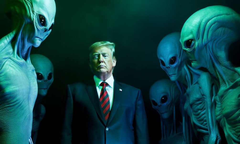 Пришельцы уже среди нас: до приближения к Земле 3I/ATLAS Трамп расскажет человечеству правду 