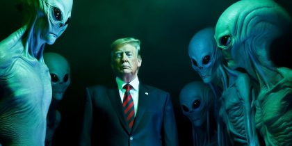 Пришельцы уже среди нас: до приближения к Земле 3I/ATLAS Трамп расскажет человечеству правду