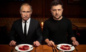 Прожаренные стейки и салат: министр войны США назвал меню совместного ужина Путина и Зеленского