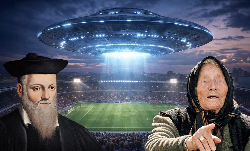 Инопланетяне раскроют себя человечеству в 2026-м: это предсказывали два великих пророка - Ванга и Нострадамус 