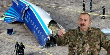 В Баку угрожают России международным трибуналом: СК РФ прекратил уголовное дело по катастрофе самолёта AZAL