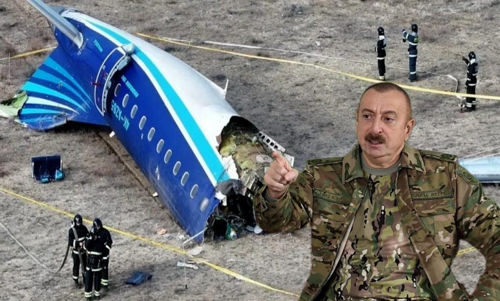 В Баку угрожают России международным трибуналом: СК РФ прекратил уголовное дело по катастрофе самолёта AZAL В Баку угрожают России международным трибуналом: СК РФ прекратил уголовное дело по катастрофе самолёта AZAL