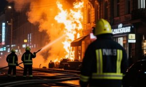 По Киеву прилетели «Кинжалы» и баллистика, пылает Днепр и Криворожская ТЭС - враг ответил очередным ударом по НПЗ в Рязани